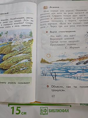 Окружающий мир 1 класс Часть вторая