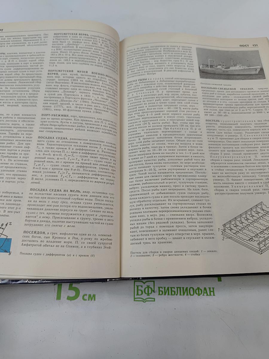 Морской энциклопедический справочник. Том 2. О-Я