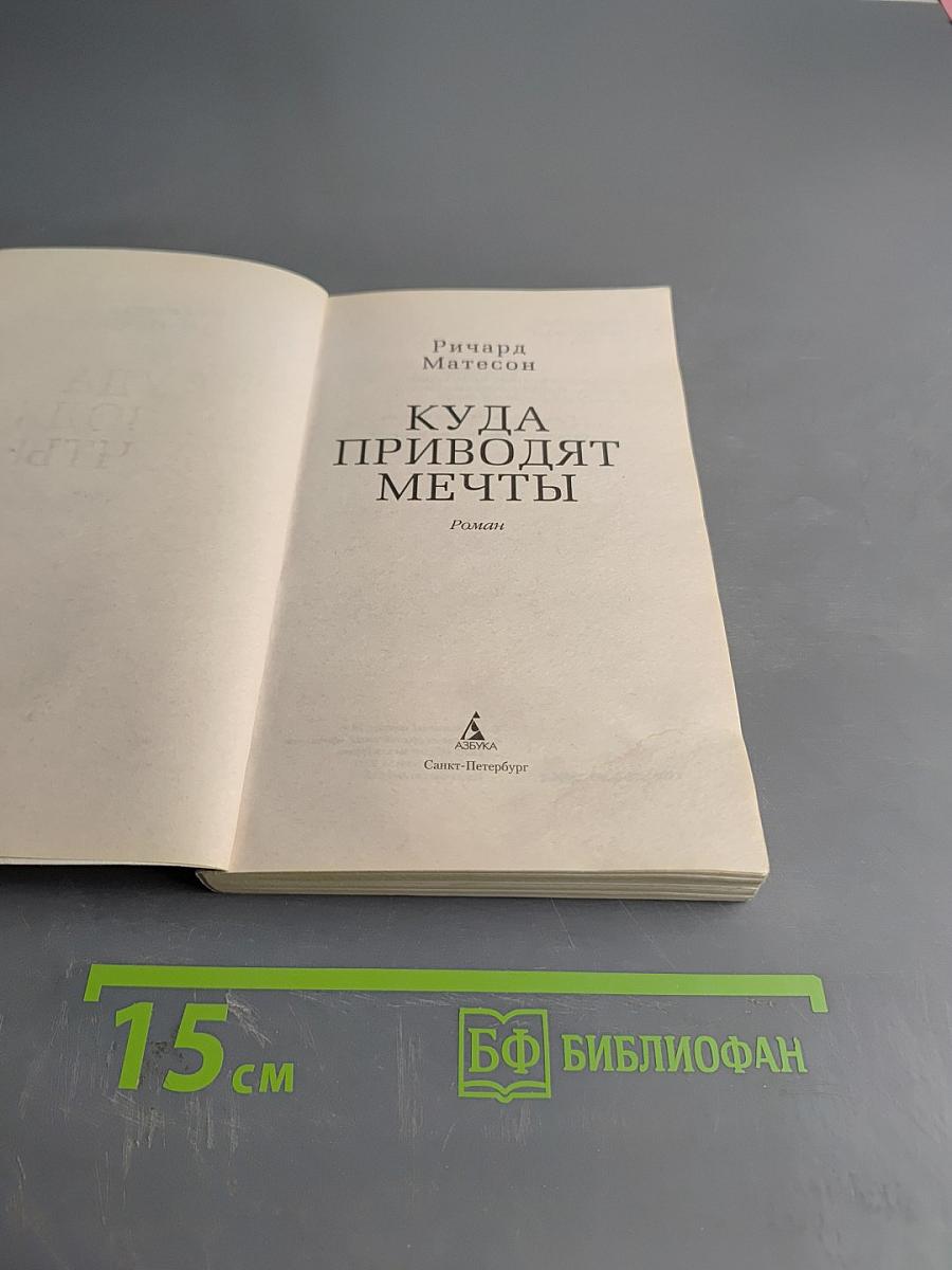 Куда приводят мечты