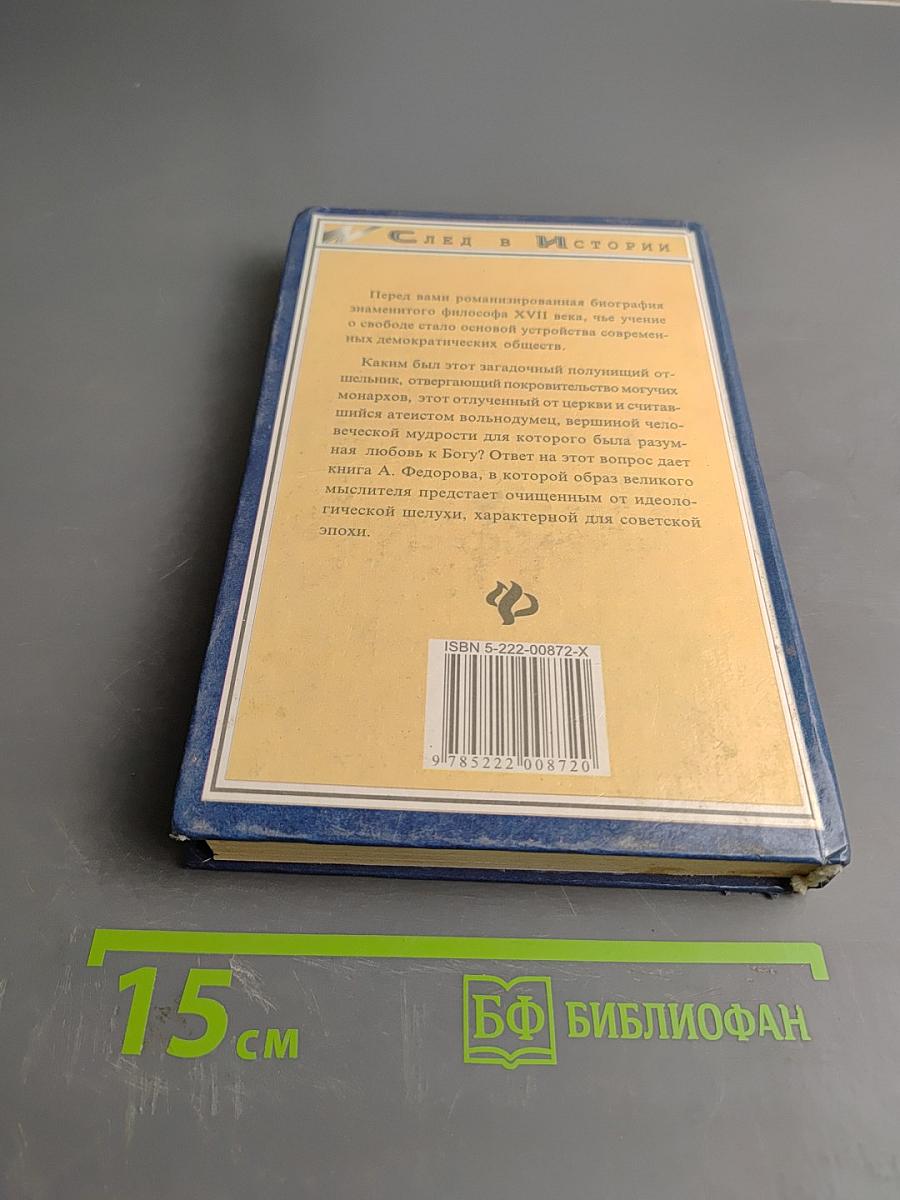 Спиноза. Жизнь мудреца