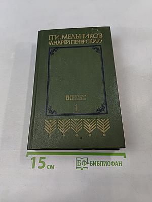 Андрей Печерский. В лесах. Книга первая