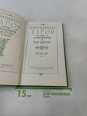 Собрание сочинений. Том шестой. Пьесы