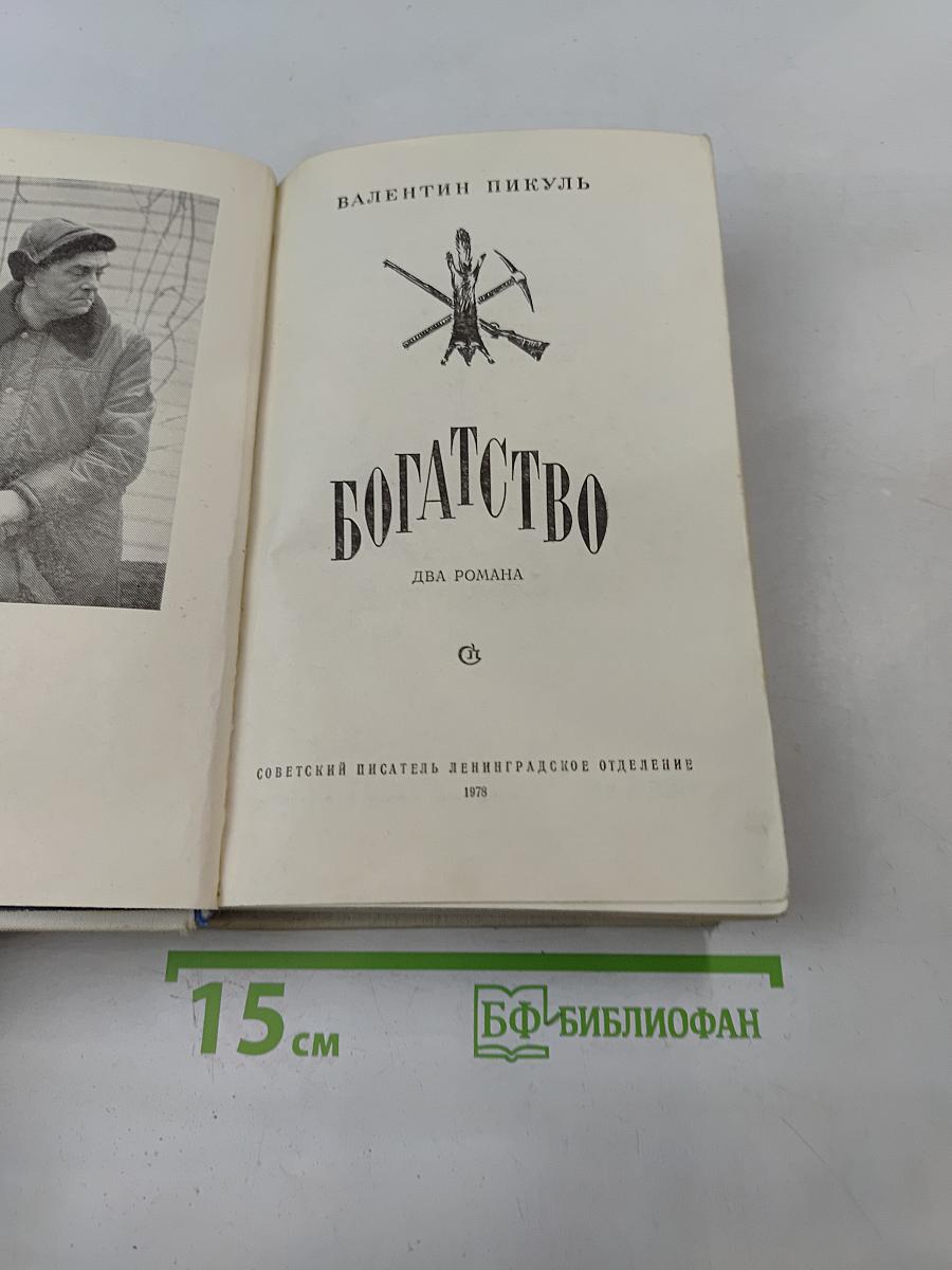 Богатство. Два романа