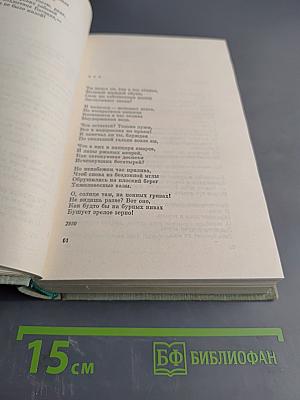 Собрание сочинений. Том первый. Стихотворения