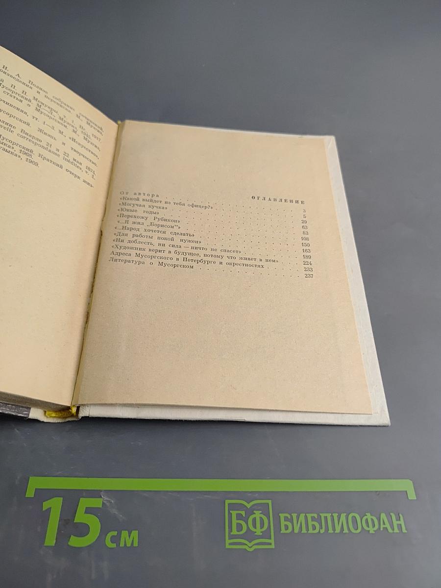 Мусоргский в Петербурге