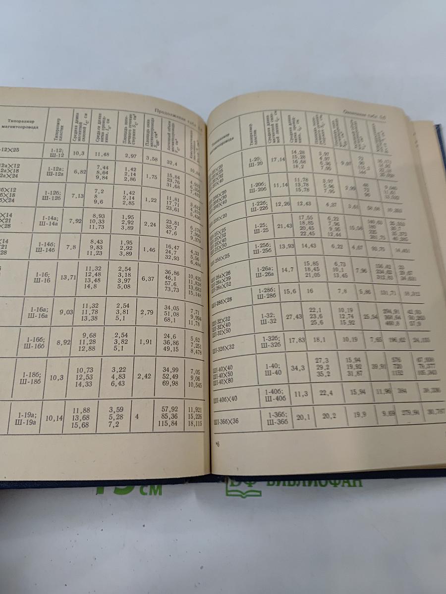 Справочник. Малогабаритные магнитопроводы и сердечники