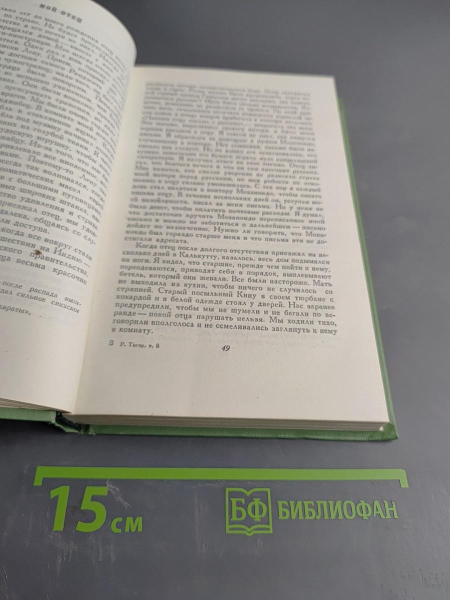 Собрание сочинений. Том восьмой. Воспоминания, письма о России, статьи