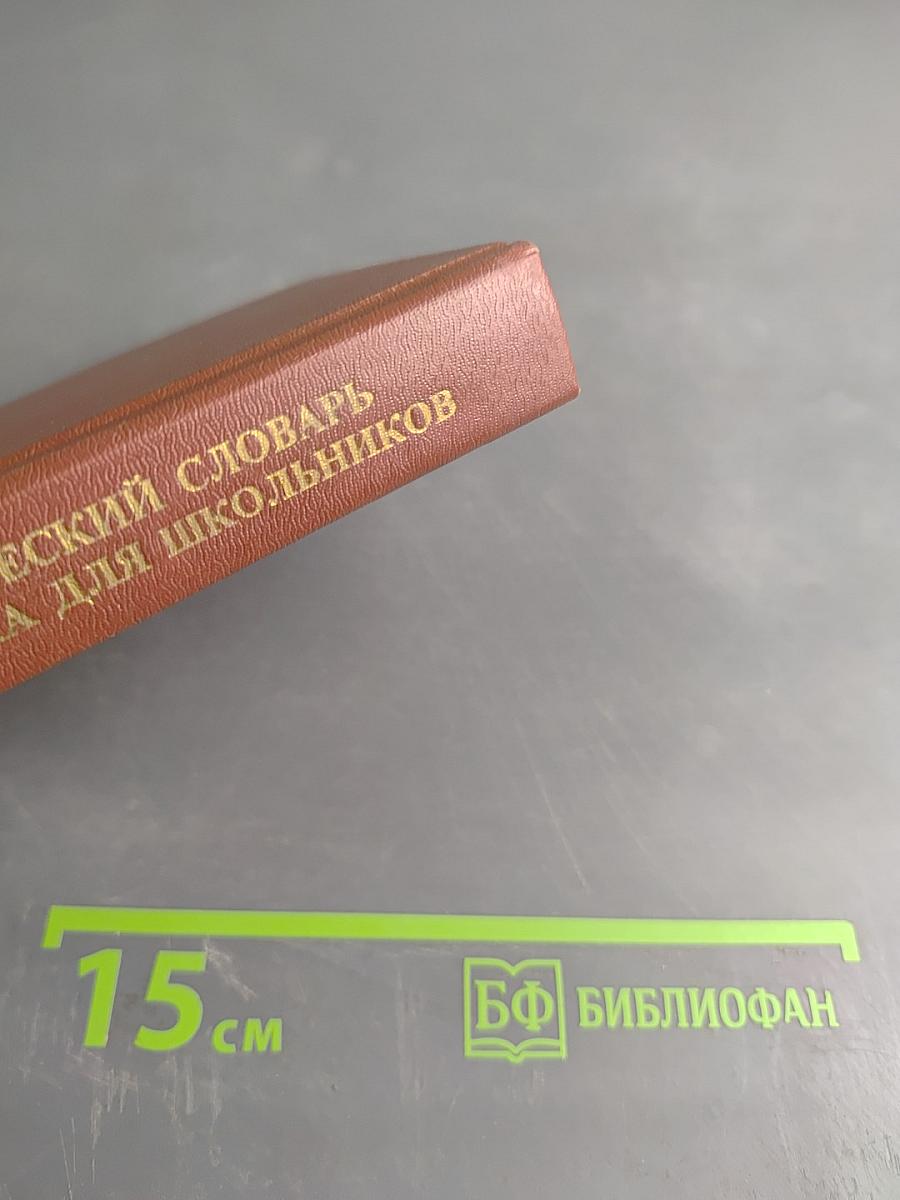 Этимологический словарь русского языка для школьников
