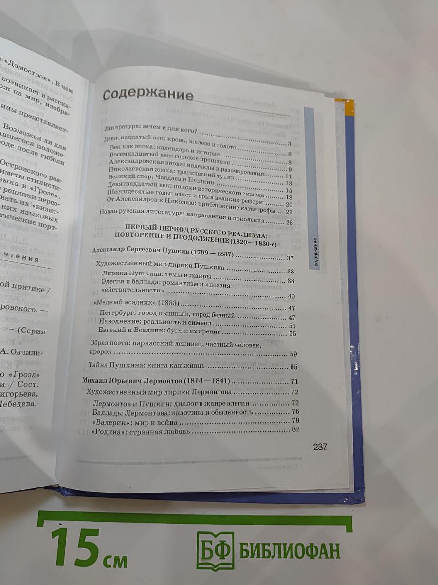 Литература. 10 класс. Базовый уровень. В двух частях. Часть 1
