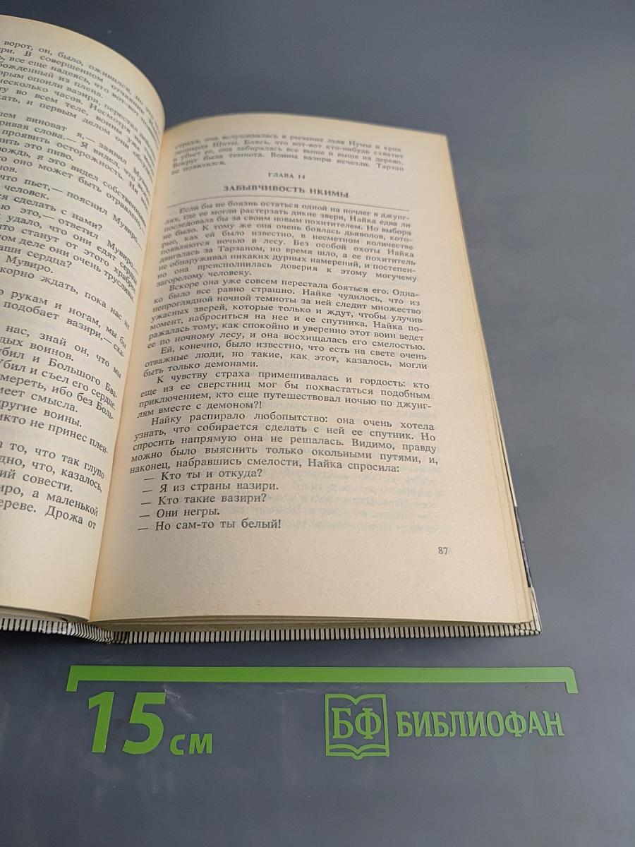 Тарзан. Поиск Тарзана. Тарзан и иностранный легион. Тарзан и сумасшедший