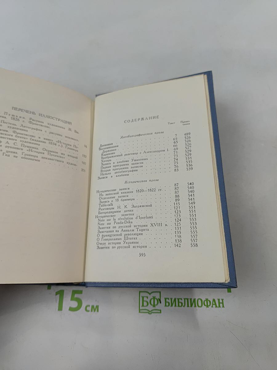 А.С. Пушкин. Собрание сочинений в десяти томах. Том восьмой