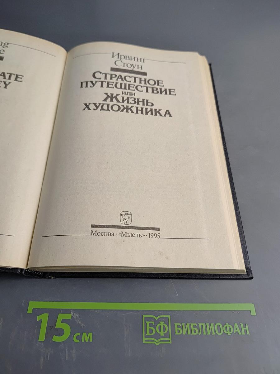 Страстное путешествие, или Жизнь художника