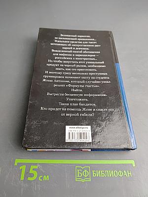 Формула счастья — рецепт беды