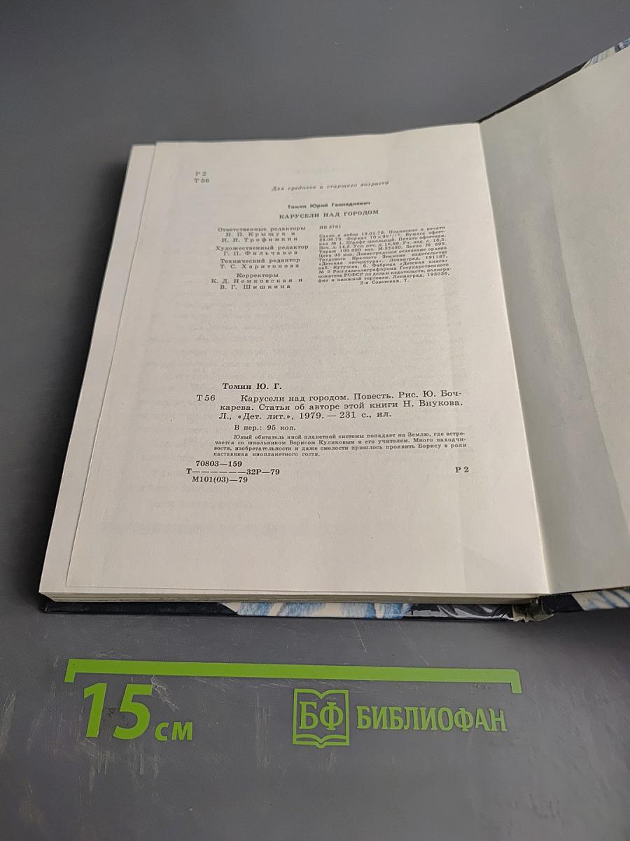 Карусели над городом