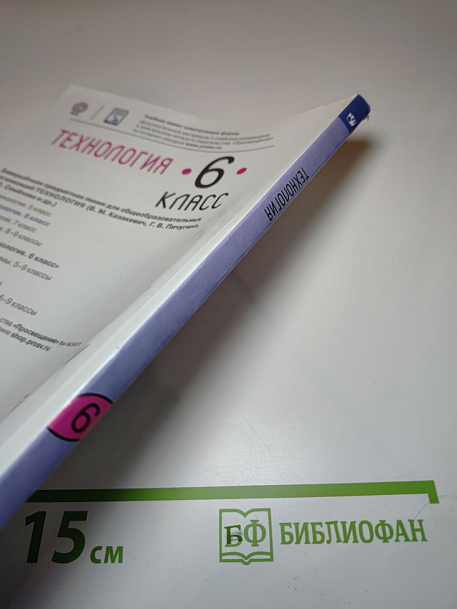 Технология 6 класс