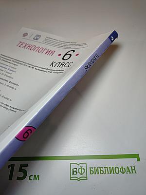 Технология 6 класс