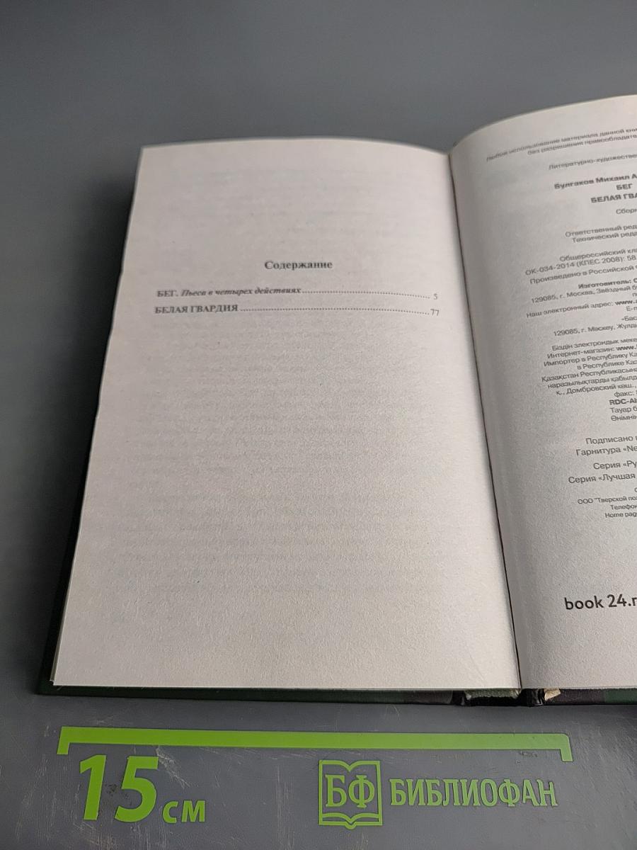 Бег. Белая гвардия