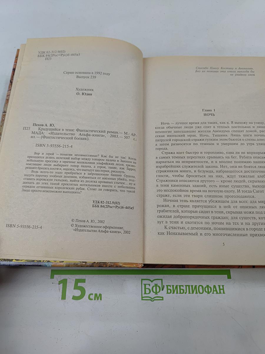 Крадущийся в тени