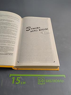 Зимнее лето весны