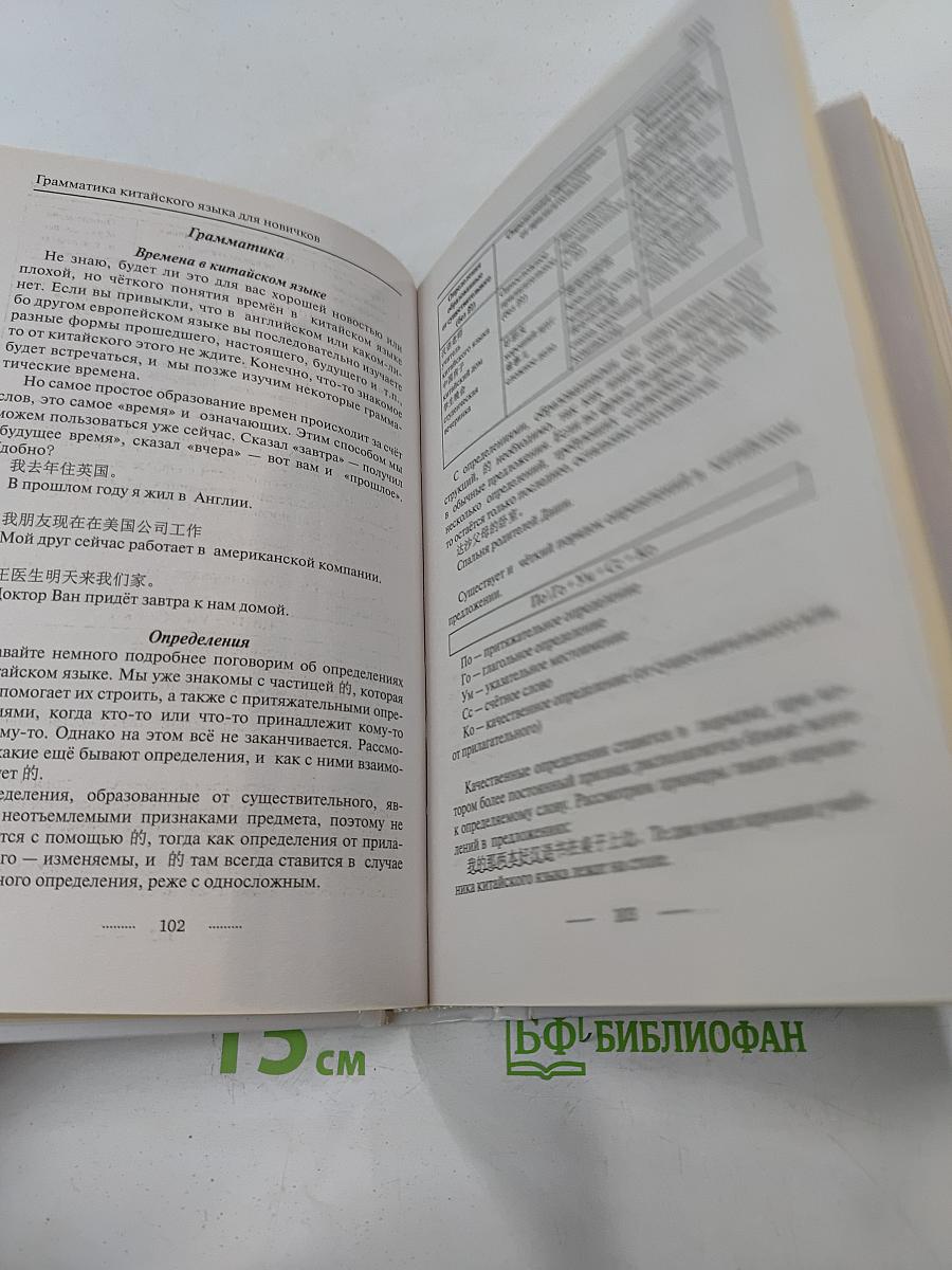 Грамматика китайского языка для новичков