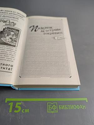 Пикник на острове сокровищ