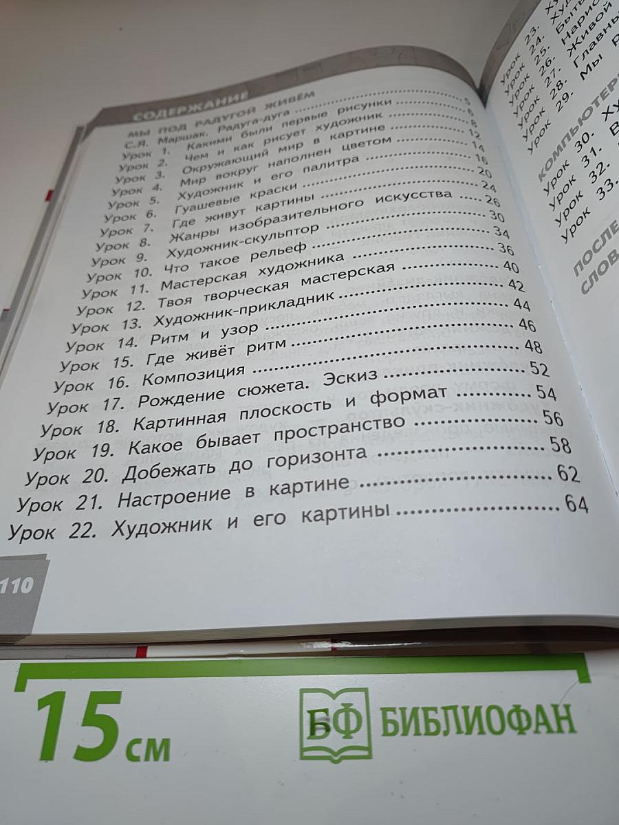 Изобразительное искусство для 1 класса