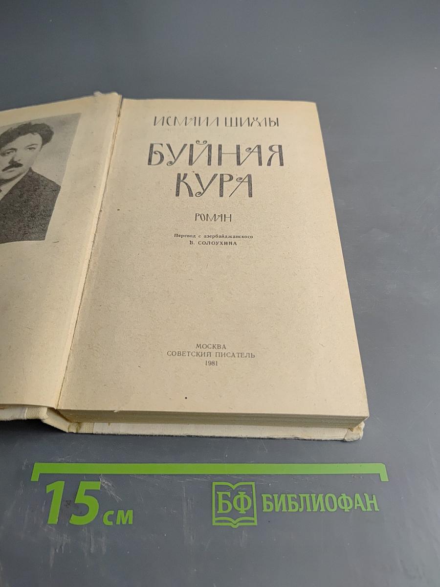 Буйная Кура