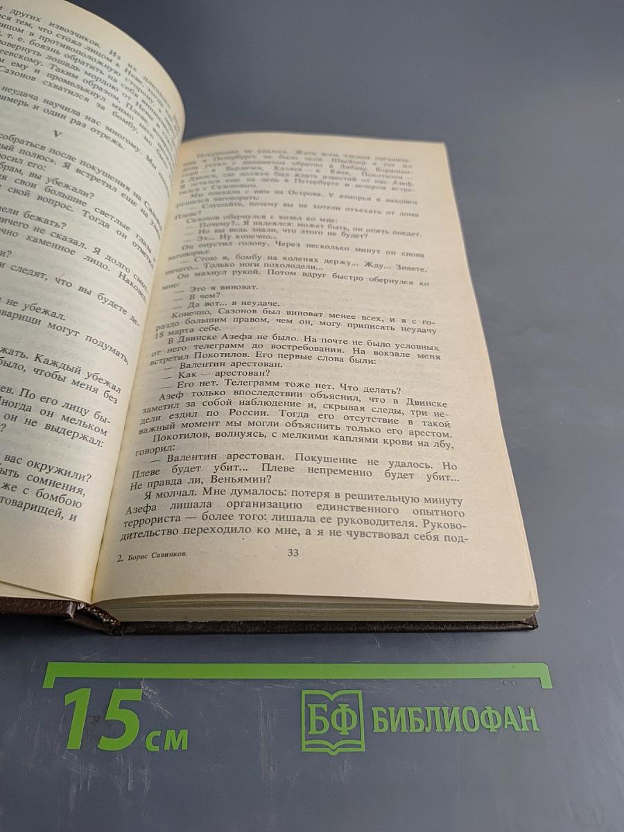 Воспоминания террориста