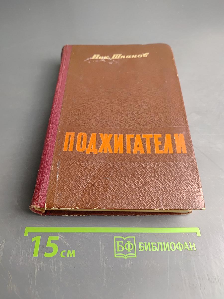 Поджигатели. Книга вторая