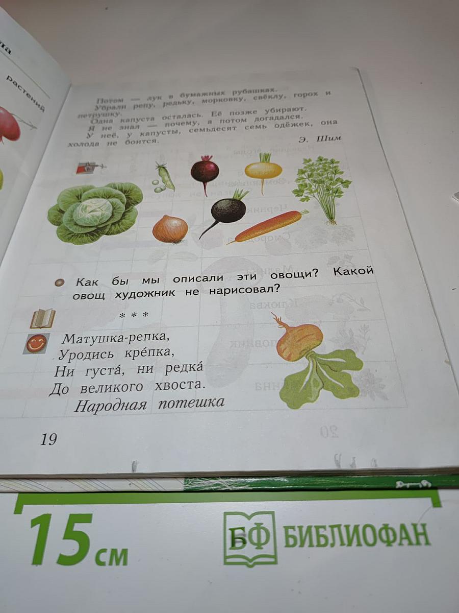 Окружающий мир. 1 класс. Часть первая