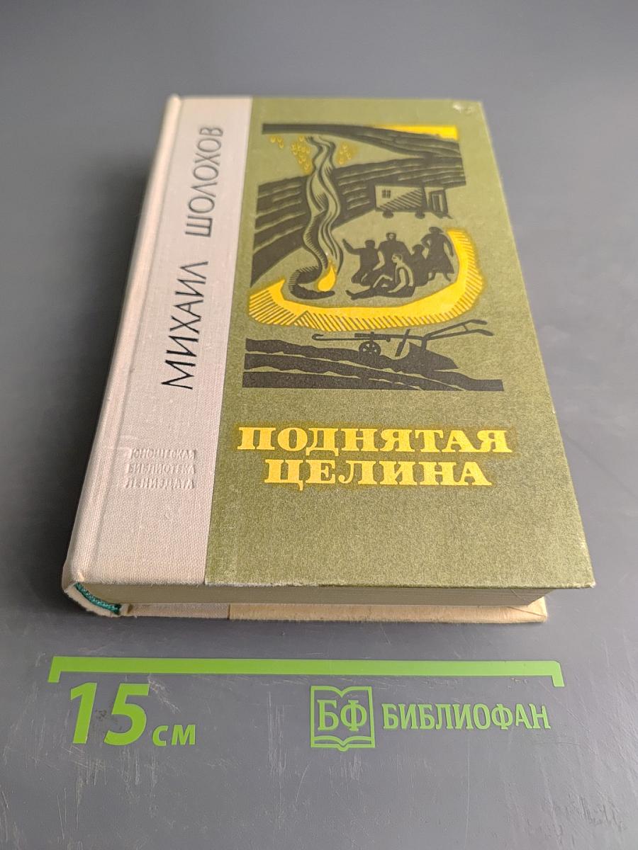 Поднятая целина. Роман в двух книгах. Книга первая