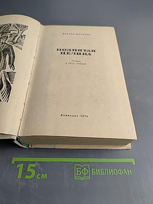 Поднятая целина. Роман в двух книгах. Книга первая