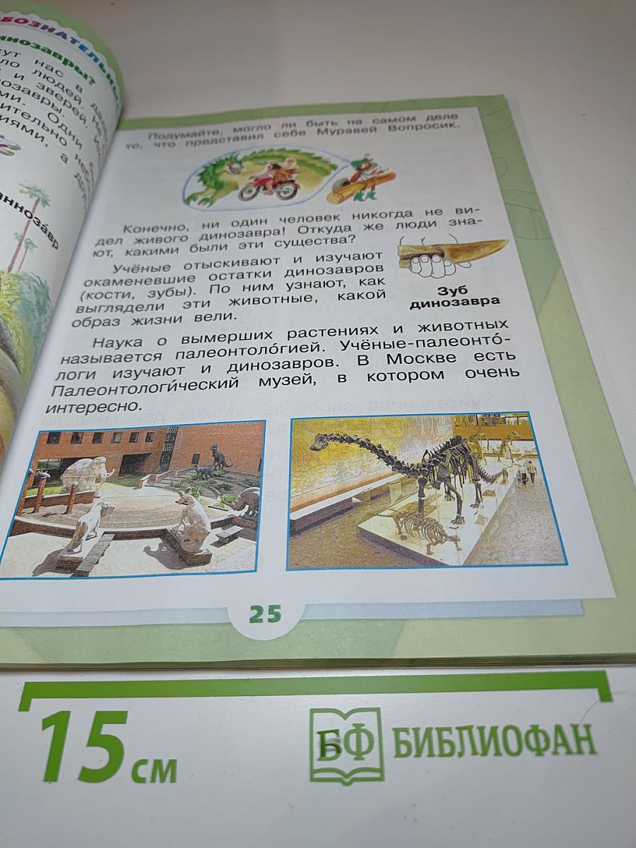 Окружающий мир 1 класс Часть 2
