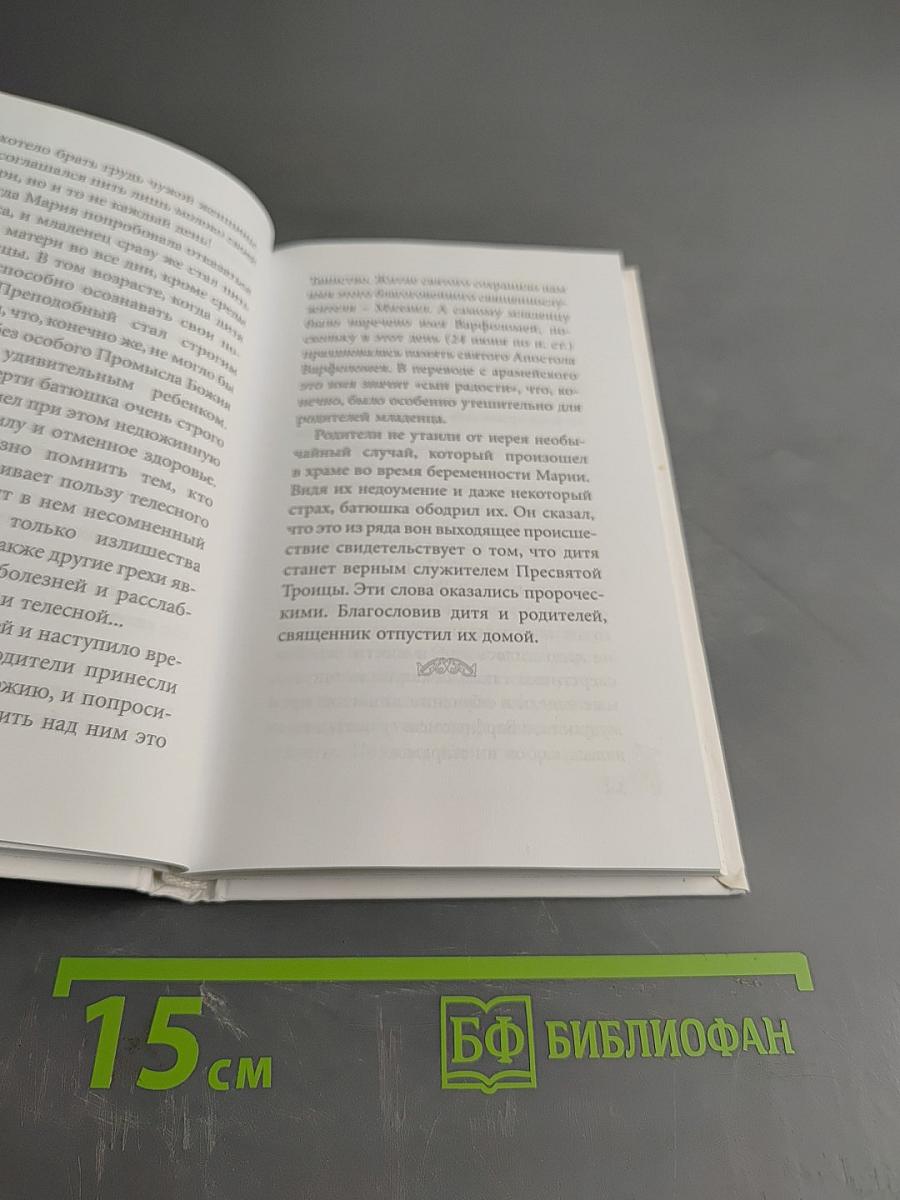 Преподобный Сергий Радонежский