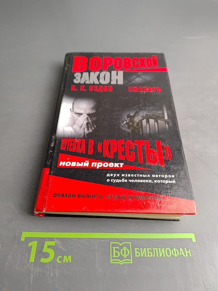 Знахарь. Путевка в «Кресты». Роман