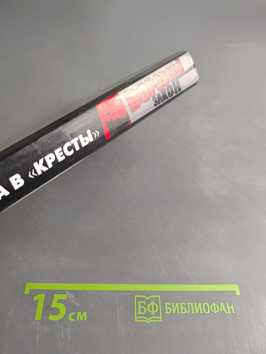 Знахарь. Путевка в «Кресты». Роман