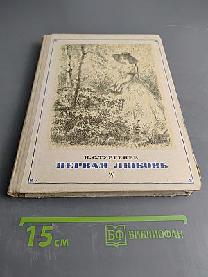 Первая любовь