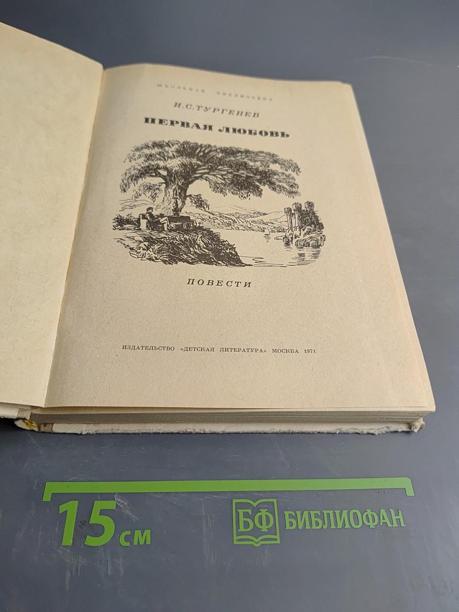 Первая любовь