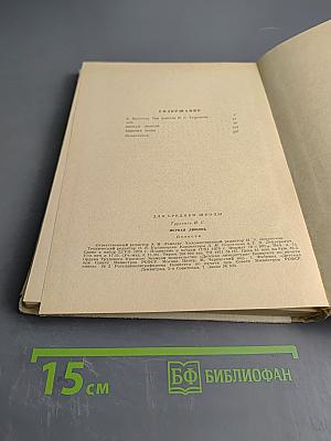 Первая любовь