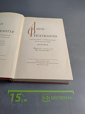 Сыновья. Собрание сочинений. Том восьмой
