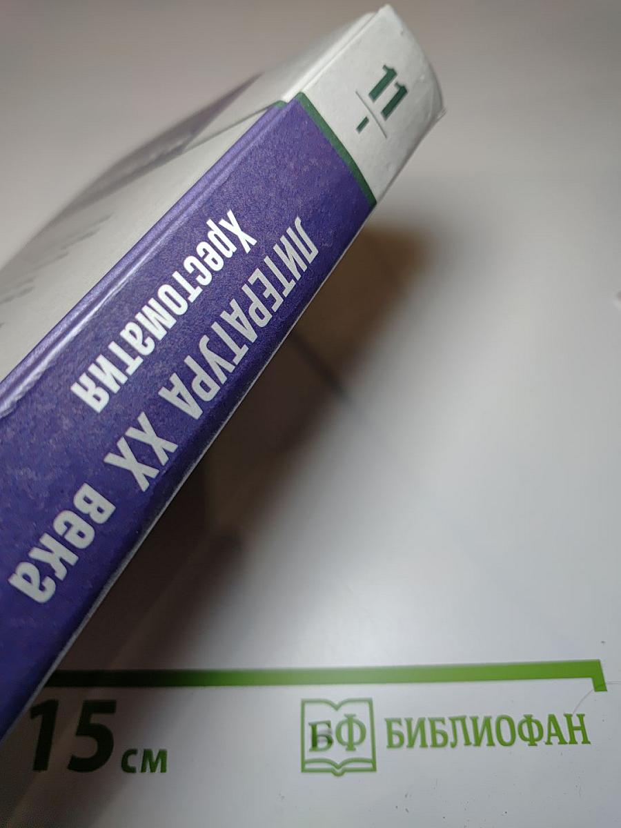 Литература XX века Хрестоматия, 11 класс, Часть I
