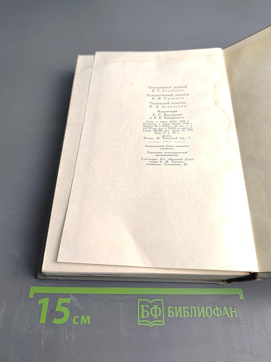 Твердая рука. Тамбусино