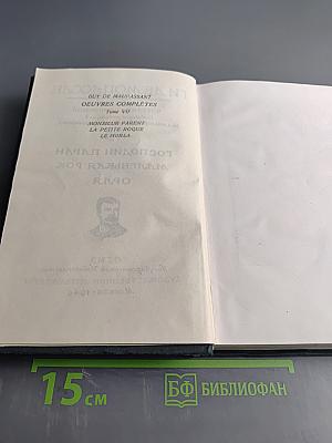 Господин Паран. Маленькая рок. Орля. Том VII