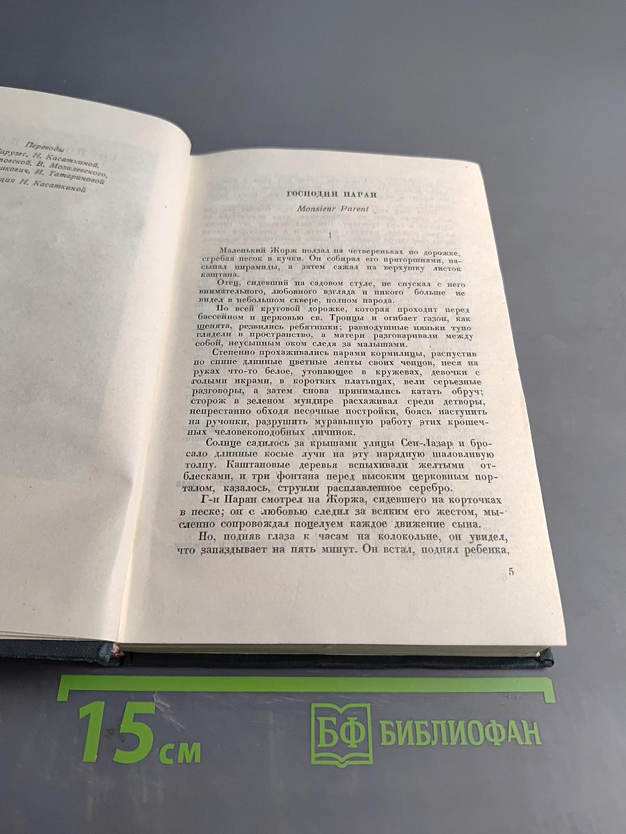 Господин Паран. Маленькая рок. Орля. Том VII