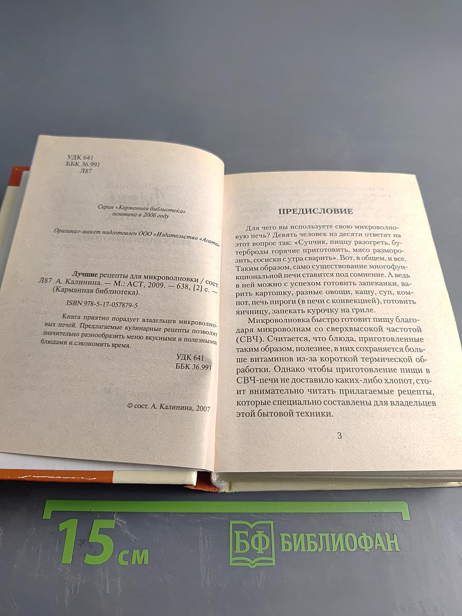 Лучшие рецепты для микроволновки