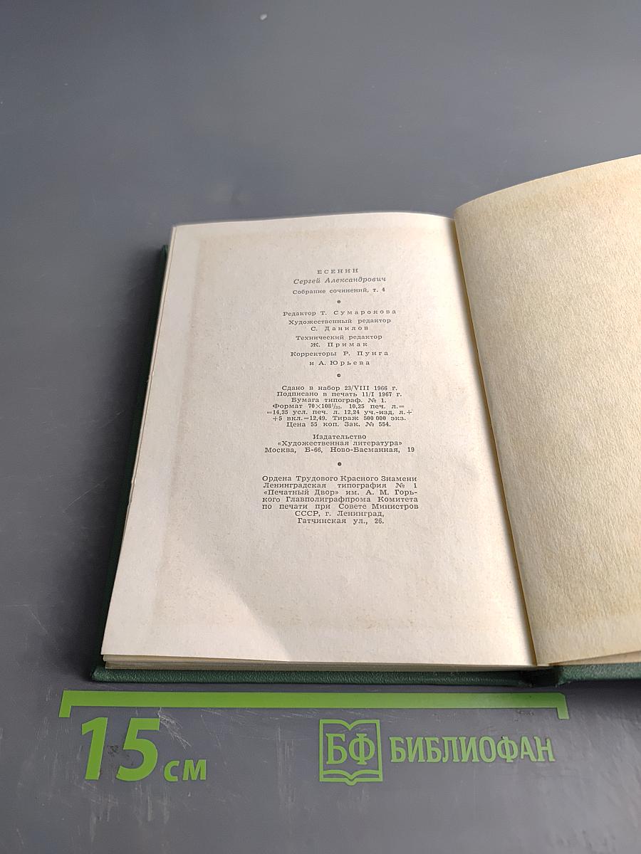 Собрание сочинений. Том четвертый. Проза. Статьи и заметки