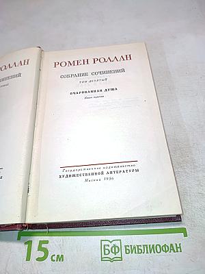 Собрание сочинений. Том девятый. Очарованная душа. Книга третья