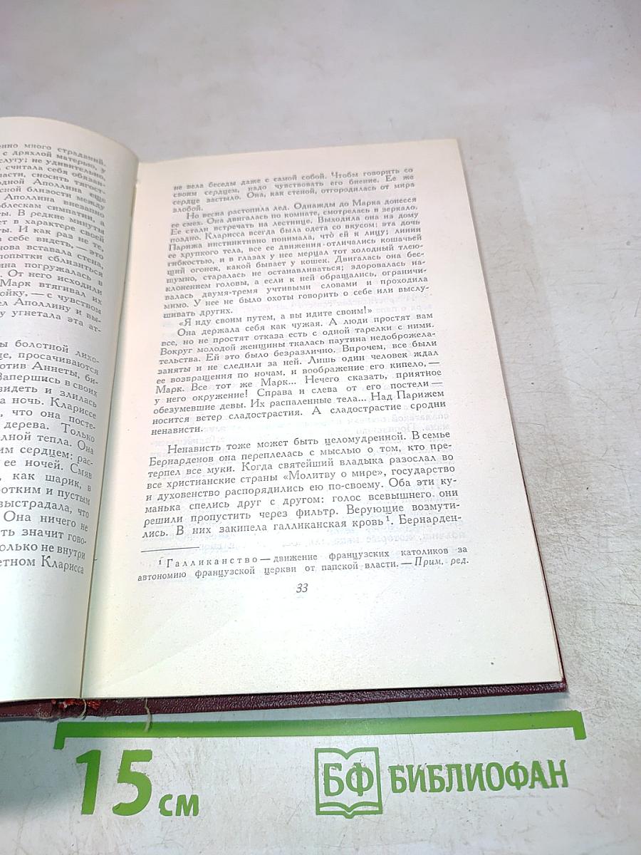 Собрание сочинений. Том девятый. Очарованная душа. Книга третья