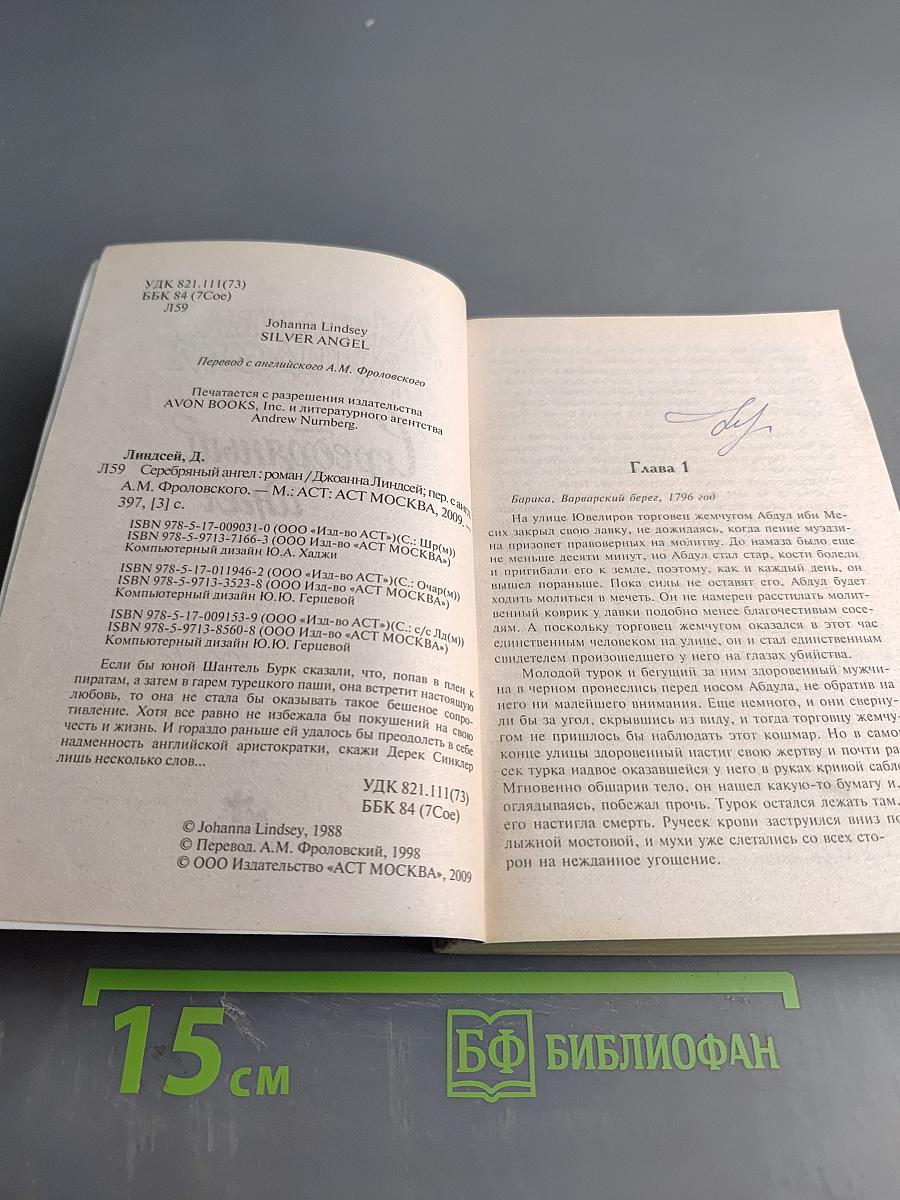 Серебряный ангел