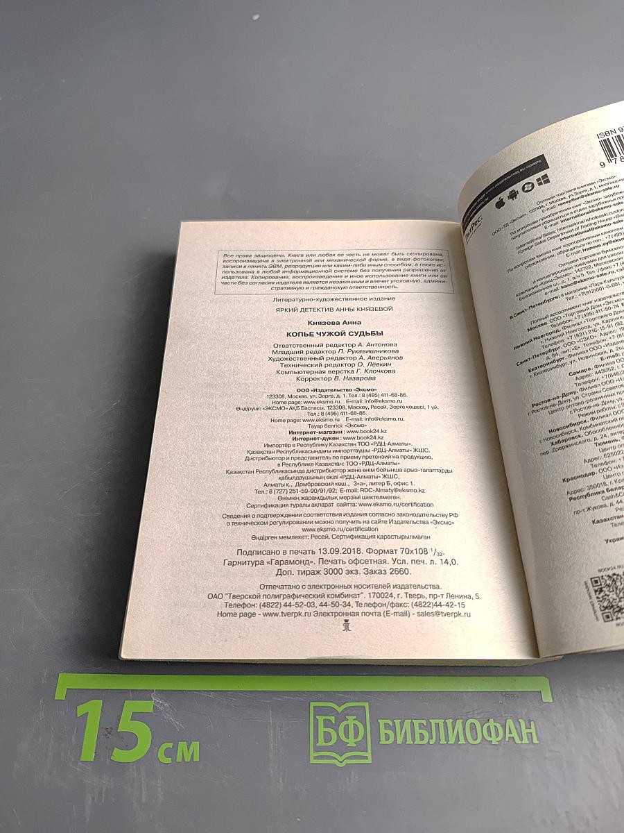 Копье чужой судьбы